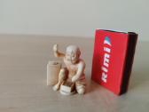Netsuke ,berankis prašantis išmaldos'' - nuotraukos Nr. 13