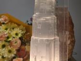 Natūralaus selenito (Selenite) lempa – įspūdingas - nuotraukos Nr. 2