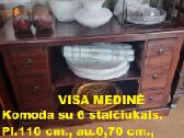 Retro bufetukai/indaujos/komodos/staleliai - nuotraukos Nr. 21