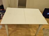 Stalas 120x80 išsiskleidžia iki 160
