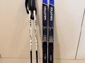 Solomon lygumų slidės 91 +Leki lazdos 90 cm