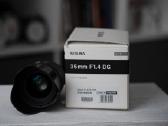 Sigma 35 F1.4 Art Nikon - nuotraukos Nr. 3