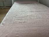 Viengulė Ikea balta lova Malm