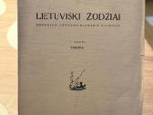 Lietuviški žodžiai senosios Lietuvos kalboje 1941