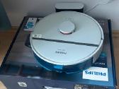 Robotas dulkiu siurblys philips aqua