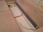 Sofa ilgis 2,55 m.plotis 1,0 m - nuotraukos Nr. 3