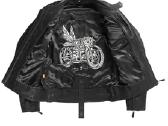 Odinė motociklo striukė Pando Moto Tatami Lt01 XXL - nuotraukos Nr. 3
