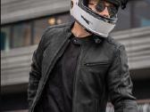 Odinė motociklo striukė Pando Moto Tatami Lt01 XXL - nuotraukos Nr. 5