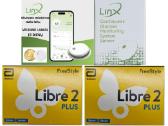 Freestyle Libre 2, Libre 2 plus, Libre 3, Linx cgm