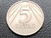 1991 m. 5 litai
