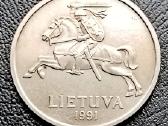 1991 m. 5 litai - nuotraukos Nr. 2
