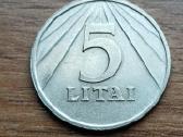 1991 m. 5 litai