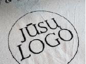Individualus siuvinėjimas, logotipų siuvinėjimas