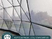 Metalinis kupolas – tvirtas sprendimas ilgam - nuotraukos Nr. 7