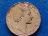 Bavarija 1 taleris 1871