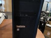 Thinkstation P520c Xeon 16gb 256gb Quadro 2gb