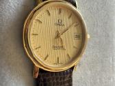 Omega semester quartz 33 gold plated - nuotraukos Nr. 2