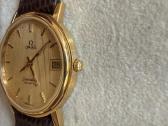Omega semester quartz 33 gold plated - nuotraukos Nr. 3