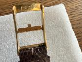 Omega semester quartz 33 gold plated - nuotraukos Nr. 7