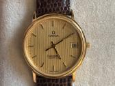 Omega semester quartz 33 gold plated - nuotraukos Nr. 8