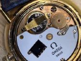 Omega semester quartz 33 gold plated - nuotraukos Nr. 9
