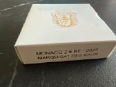 Monako 2 € 2025 „Marquisat des Baux“ Proof - nuotraukos Nr. 3