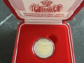 Monako 2 € 2025 „Marquisat des Baux“ Proof
