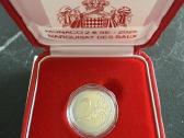 Monako 2 € 2025 „Marquisat des Baux“ Proof - nuotraukos Nr. 2