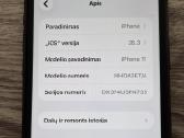 iPhone 11, Black 64gb - nuotraukos Nr. 3