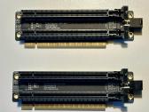 Pcie 4.0 bifurcation 8x8 extenders