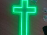 Neon papuošimas, apšvietimas, - nuotraukos Nr. 4