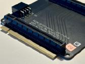 Pcie 3.0 bifurcation extension x16 to 8x8 4way - nuotraukos Nr. 4