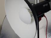 Multiblitz beauty dish, fotoreflektorius 48cm
