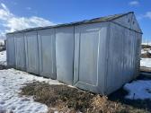 Statybinis vagonelis, kilnojamas garažas - nuotraukos Nr. 3