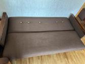 Naujai pervilkta sofa lova - nuotraukos Nr. 2