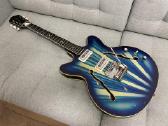 Orfeus Hebros hollowbody elektrine gitara. 60s