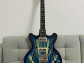 Orfeus Hebros hollowbody elektrine gitara. 60s - nuotraukos Nr. 2