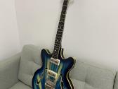 Orfeus Hebros hollowbody elektrine gitara. 60s - nuotraukos Nr. 3