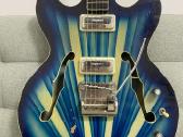 Orfeus Hebros hollowbody elektrine gitara. 60s - nuotraukos Nr. 7