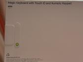 Naujas Magic Keyboard Touch Id Type C - nuotraukos Nr. 3