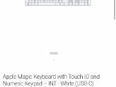 Naujas Magic Keyboard Touch Id Type C - nuotraukos Nr. 5