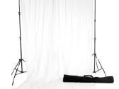 Fotostudijos fonų laikymo sistema