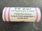 Slovakija Trenčin 2026 ritinėlis 2 eurai - nuotraukos Nr. 2