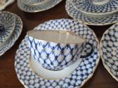 Imperial Porcelain – Legendinis „Kobalto tinklelis - nuotraukos Nr. 14