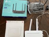 Routeriai tp-link ir Huawei