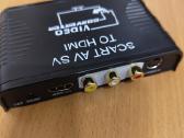 Scart AV sv - hdmi keitiklis