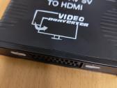 Scart AV sv - hdmi keitiklis - nuotraukos Nr. 2