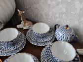 Imperial Porcelain – Legendinis „Kobalto tinklelis
