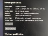 Stacionarus kompiuteris Hp i5-6500/8gb RAM/SSD 256 - nuotraukos Nr. 4
