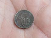 10 kapeikų 1934